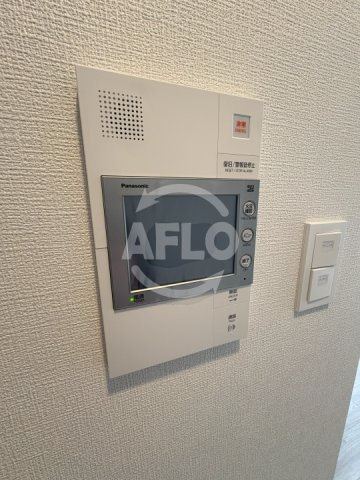 アプリーレ松屋町のセキュリティ|アプリーレ松屋町　モニター付きインターホン