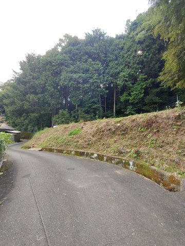 木町　売土地②の前面道路含む現地写真