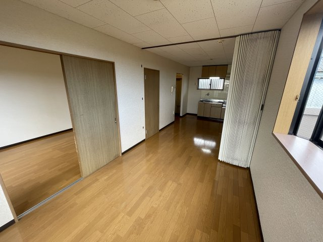 エーデルハイムCの洋室