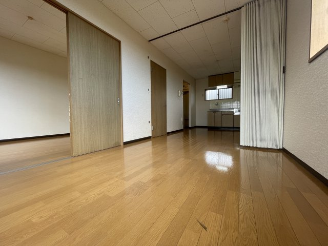 エーデルハイムCの洋室