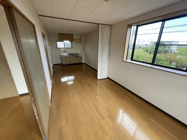 エーデルハイムCの洋室