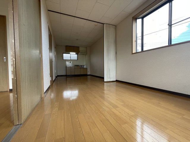 エーデルハイムCの洋室