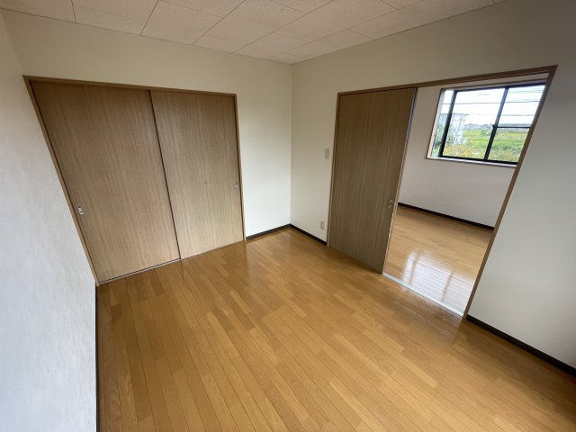 エーデルハイムCの洋室