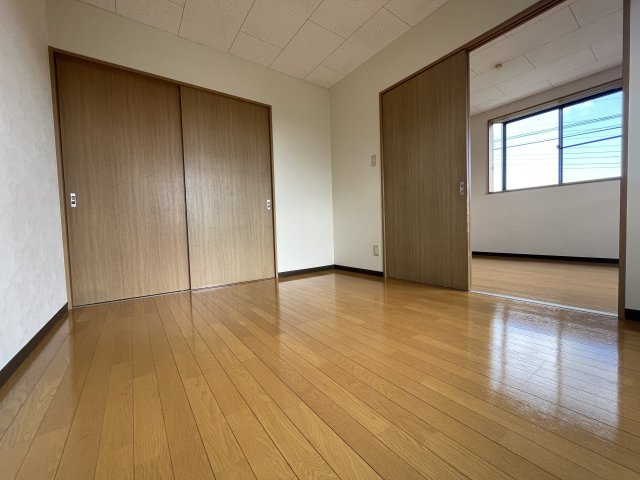 エーデルハイムCの洋室