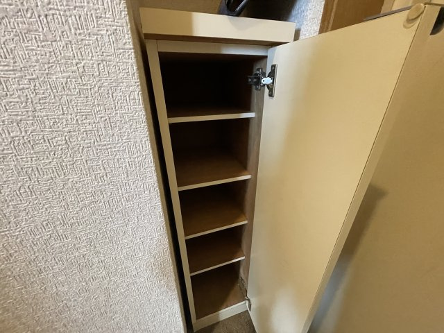 エーデルハイムCの収納