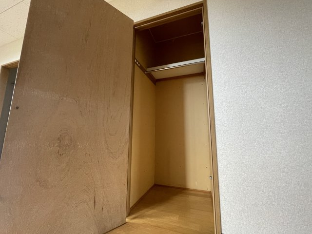 エーデルハイムCの収納