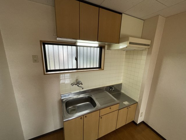 エーデルハイムCのキッチン