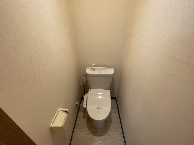 エーデルハイムCのトイレ