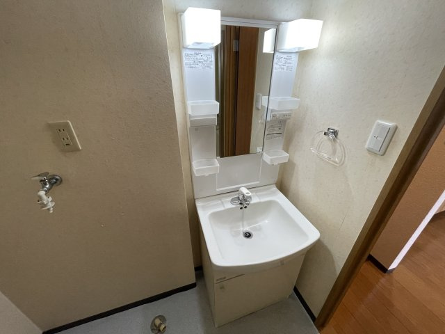 エーデルハイムCの洗面所