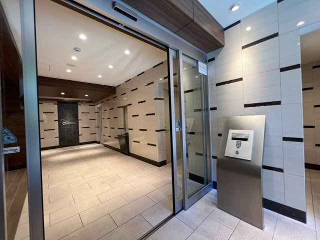 プレサンス久屋大通公園セラフィ　名古屋市賃貸　仲介手数料無料のロビー