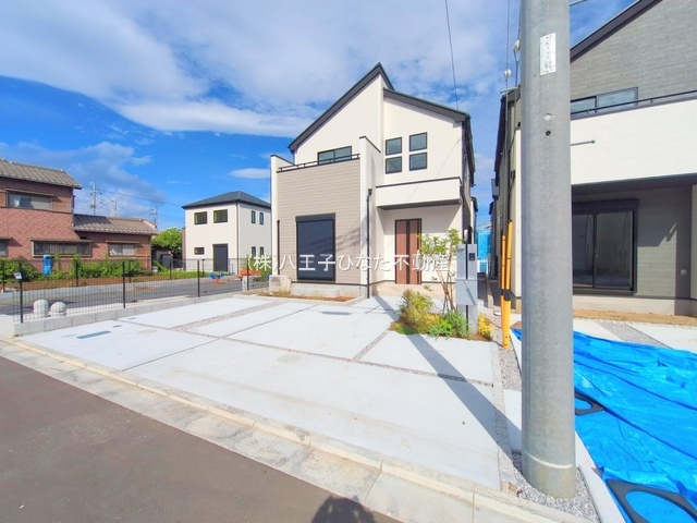 祝：成約済み　八王子市　暁町　新築戸建て　３期の外観|～仲介手数料無料☆八王子ひなた不動産～八王子市暁町　新築戸建て
