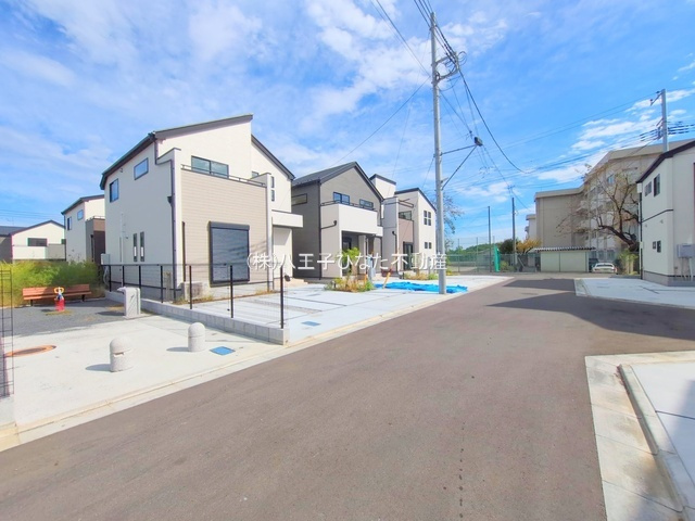 祝：成約済み　八王子市　暁町　新築戸建て　３期の外観|～仲介手数料無料☆八王子ひなた不動産～八王子市暁町　新築戸建て
