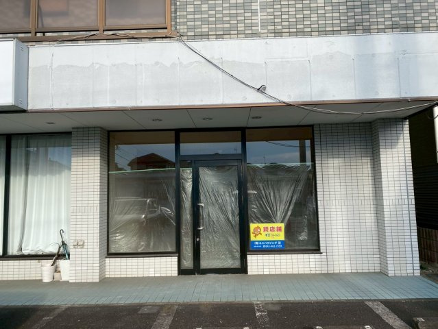 岩井ビルの外観パース