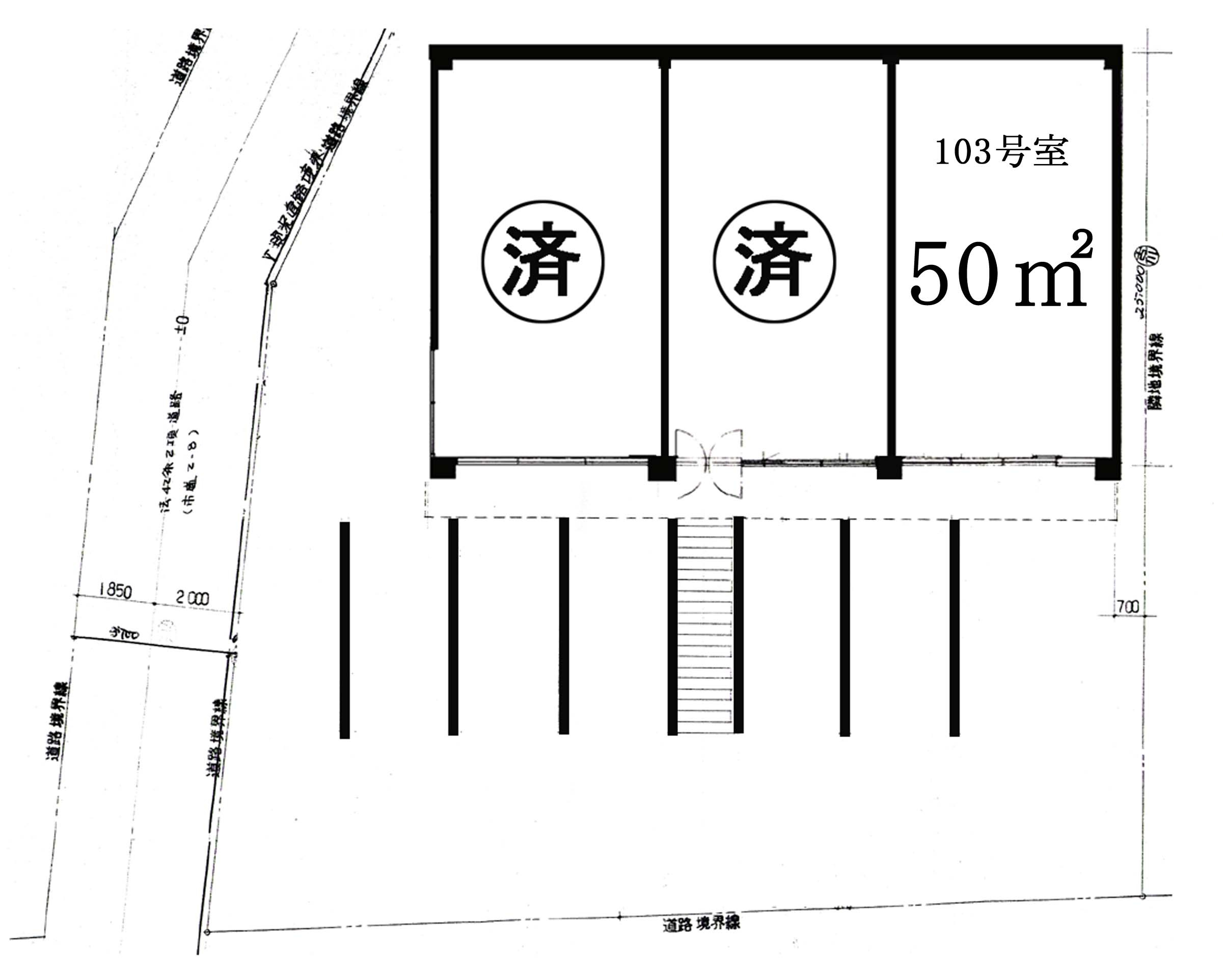 岩井ビルの間取り