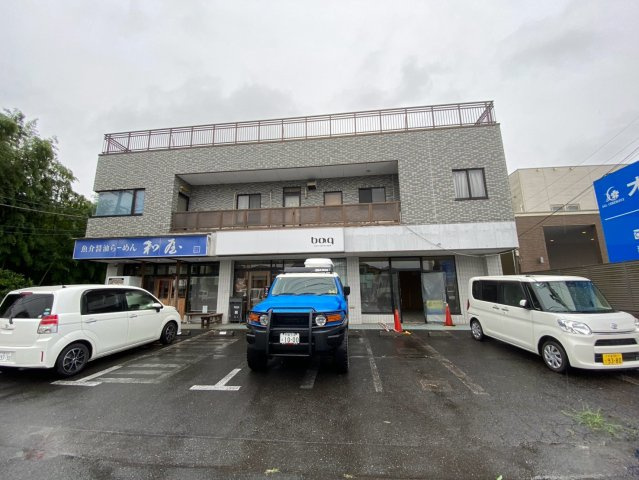 岩井ビルの外観パース