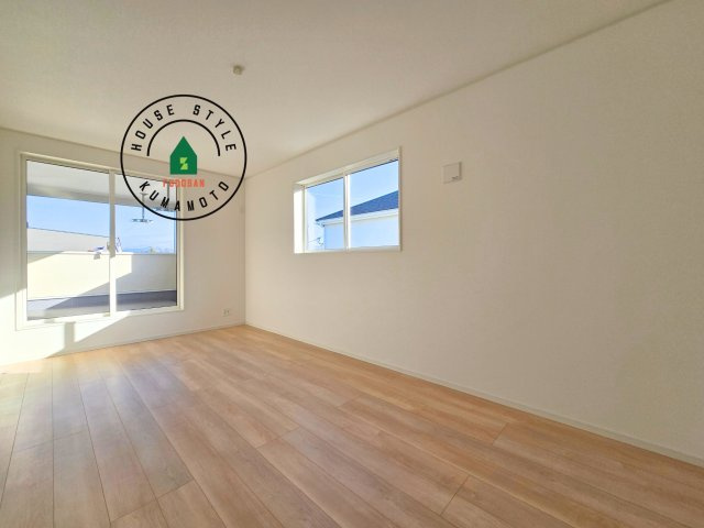 熊本市南区城南町下宮地第3-3棟（1号棟）の寝室|主寝室です。