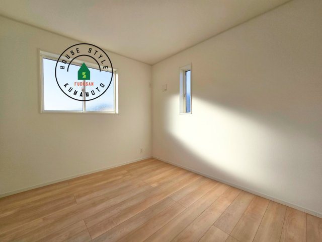 熊本市南区城南町下宮地第3-3棟（1号棟）の子供部屋|元気いっぱいのお子様が活躍するお部屋です。