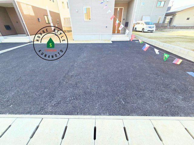 熊本市南区城南町下宮地第3-3棟（1号棟）の駐車場|駐車場になります。