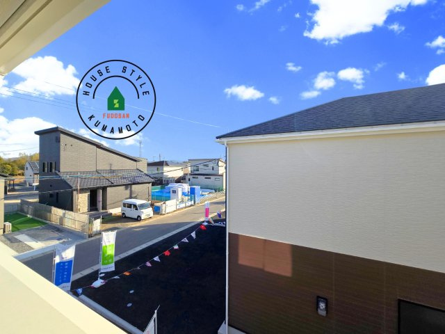 熊本市南区城南町下宮地第3-3棟（1号棟）の展望|眺望や窓からの景色が良いと、家で過ごす時間も快適です。