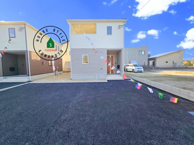 熊本市南区城南町下宮地第3-3棟（1号棟）の外観|外観も気になるポイント