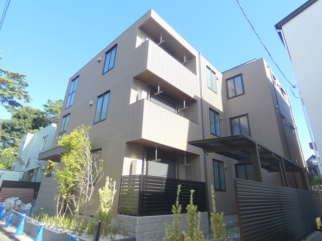 パークサイド芦花の外観|★旭化成のペット共生マンション★