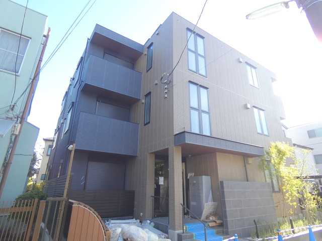 パークサイド芦花の外観