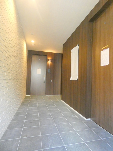 パークサイド芦花のロビー