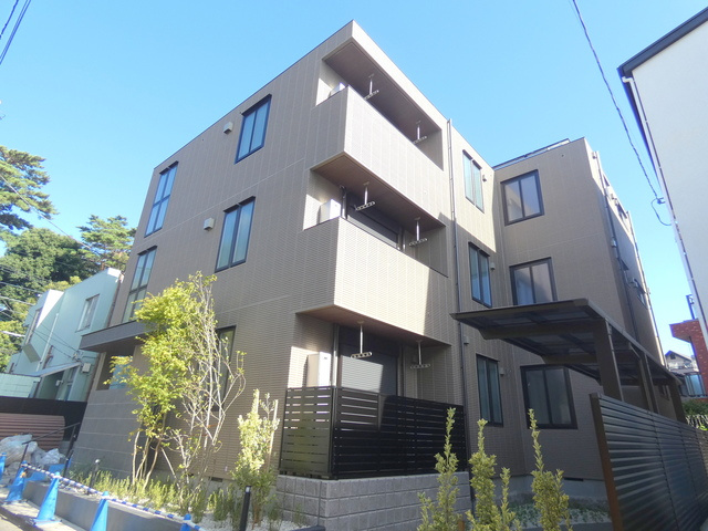 パークサイド芦花の外観|★耐震性、耐火性に優れた旭化成へーベルメゾン★