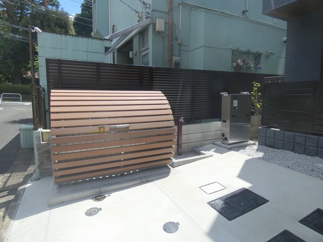 パークサイド芦花のその他共用部分|★敷地内ゴミストッカー有