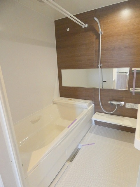 パークサイド芦花の浴室