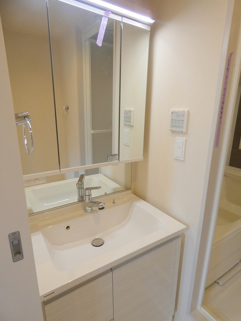 パークサイド芦花の洗面所