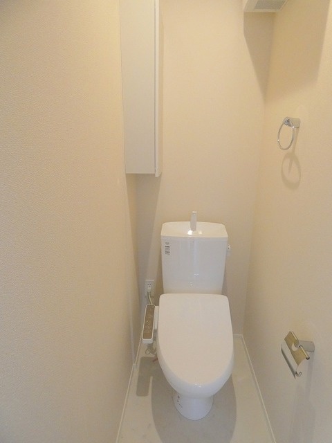 パークサイド芦花のトイレ