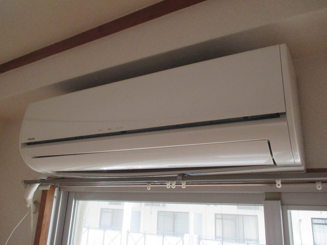 【その他】 | エアコンがあるので年中快適ですね