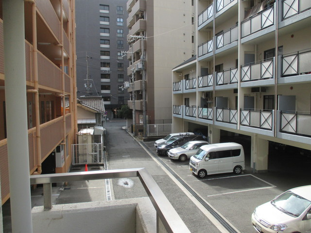 【展望】 | バルコニーからの眺めです