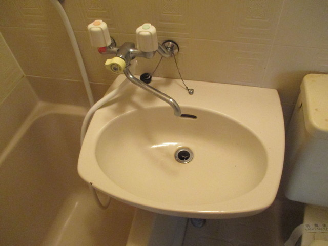 【洗面所】 | ユニットバスないの洗面台です