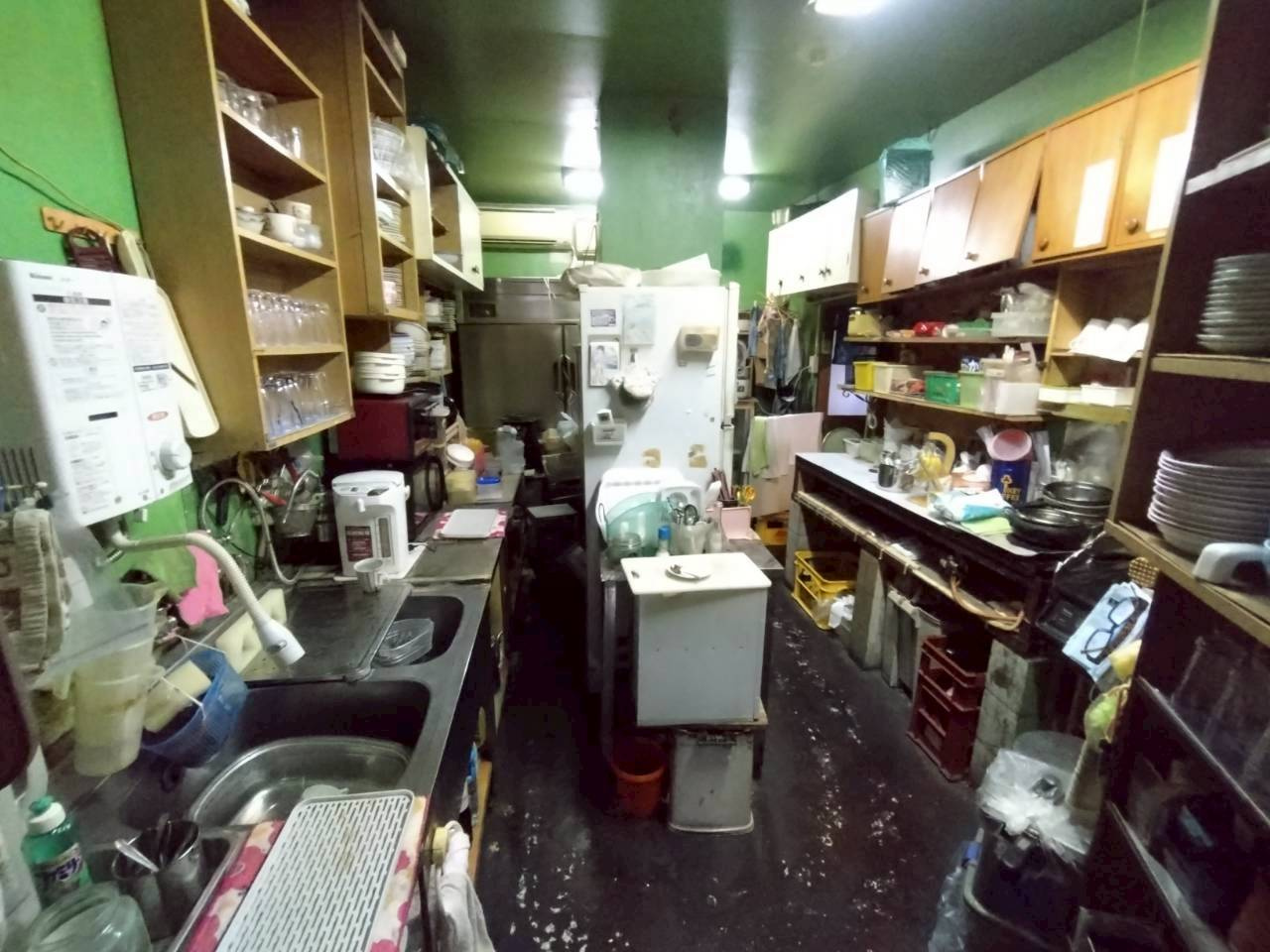 東能見町　貸店舗のキッチン