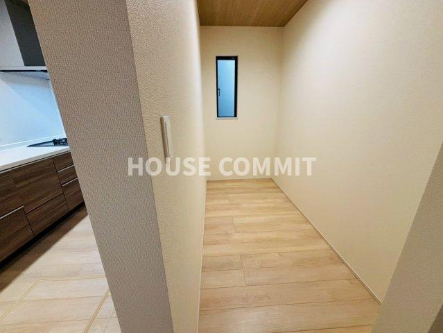 大袋Ⅰ　新築戸建　B号棟の収納|パントリー