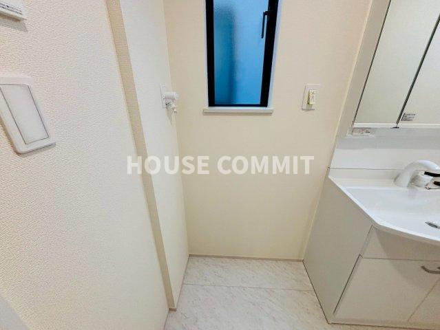 大袋Ⅰ　新築戸建　B号棟のランドリースペース