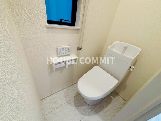 大袋Ⅰ　新築戸建　B号棟のトイレ