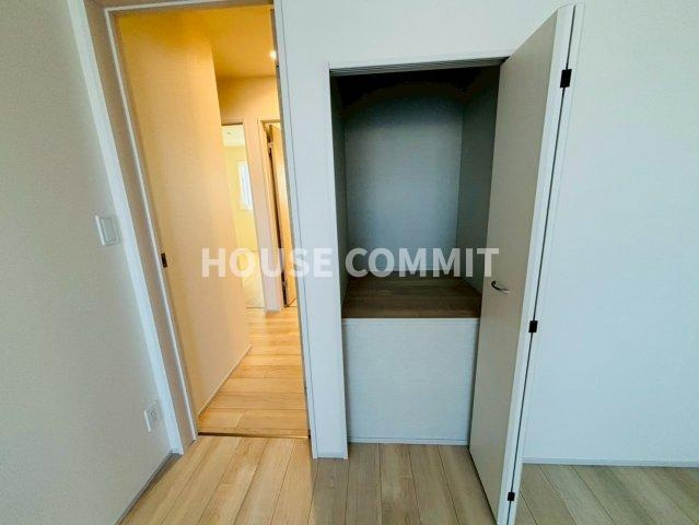 大袋Ⅰ　新築戸建　B号棟の収納