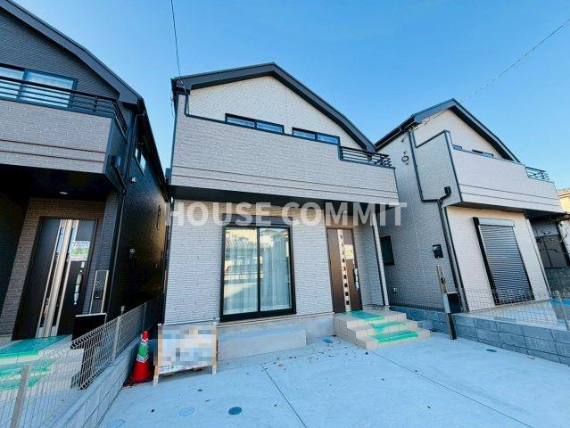 大袋Ⅰ　新築戸建　B号棟の外観