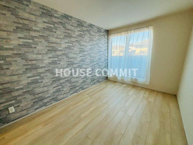 大袋Ⅰ　新築戸建　B号棟の洋室