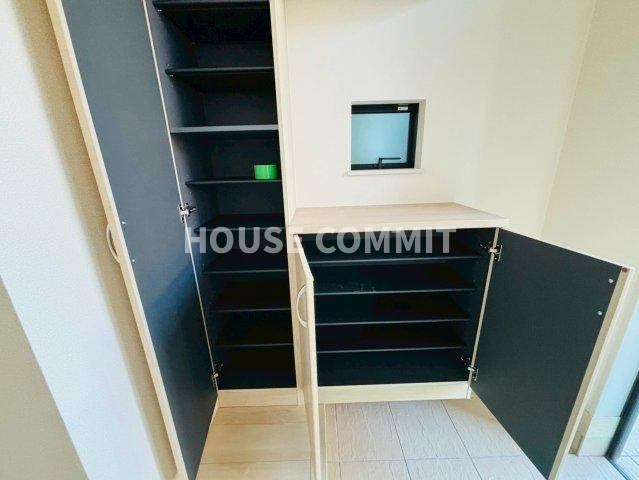 大袋Ⅰ　新築戸建　B号棟の収納