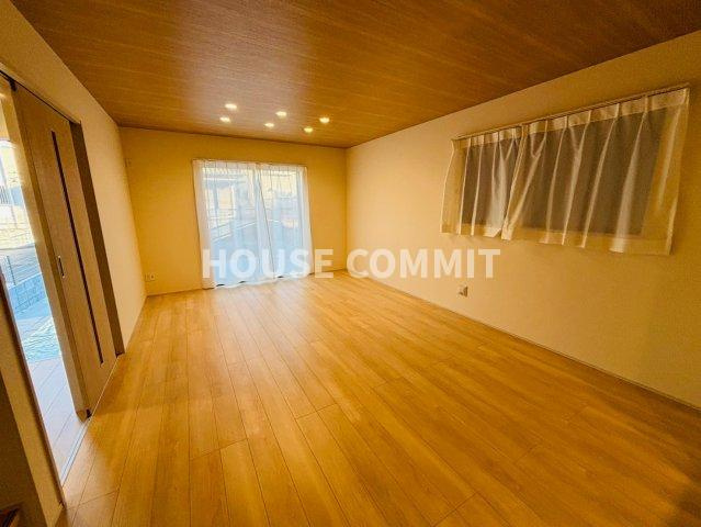 大袋Ⅰ　新築戸建　B号棟の居間・リビング