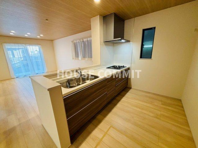 大袋Ⅰ　新築戸建　B号棟のキッチン
