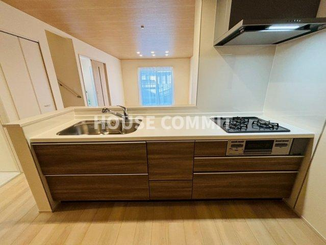 大袋Ⅰ　新築戸建　B号棟のキッチン