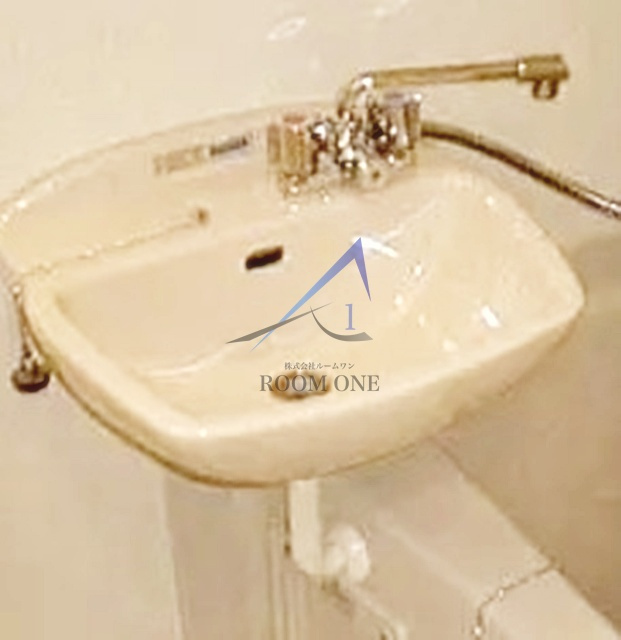 ビバリーホームズ久が原ＩＩの洗面所|洗面台です。