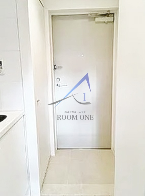 ビバリーホームズ久が原ＩＩの玄関|玄関です。