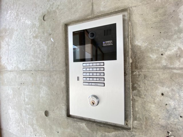 メルヴェーユ桃山台のセキュリティ