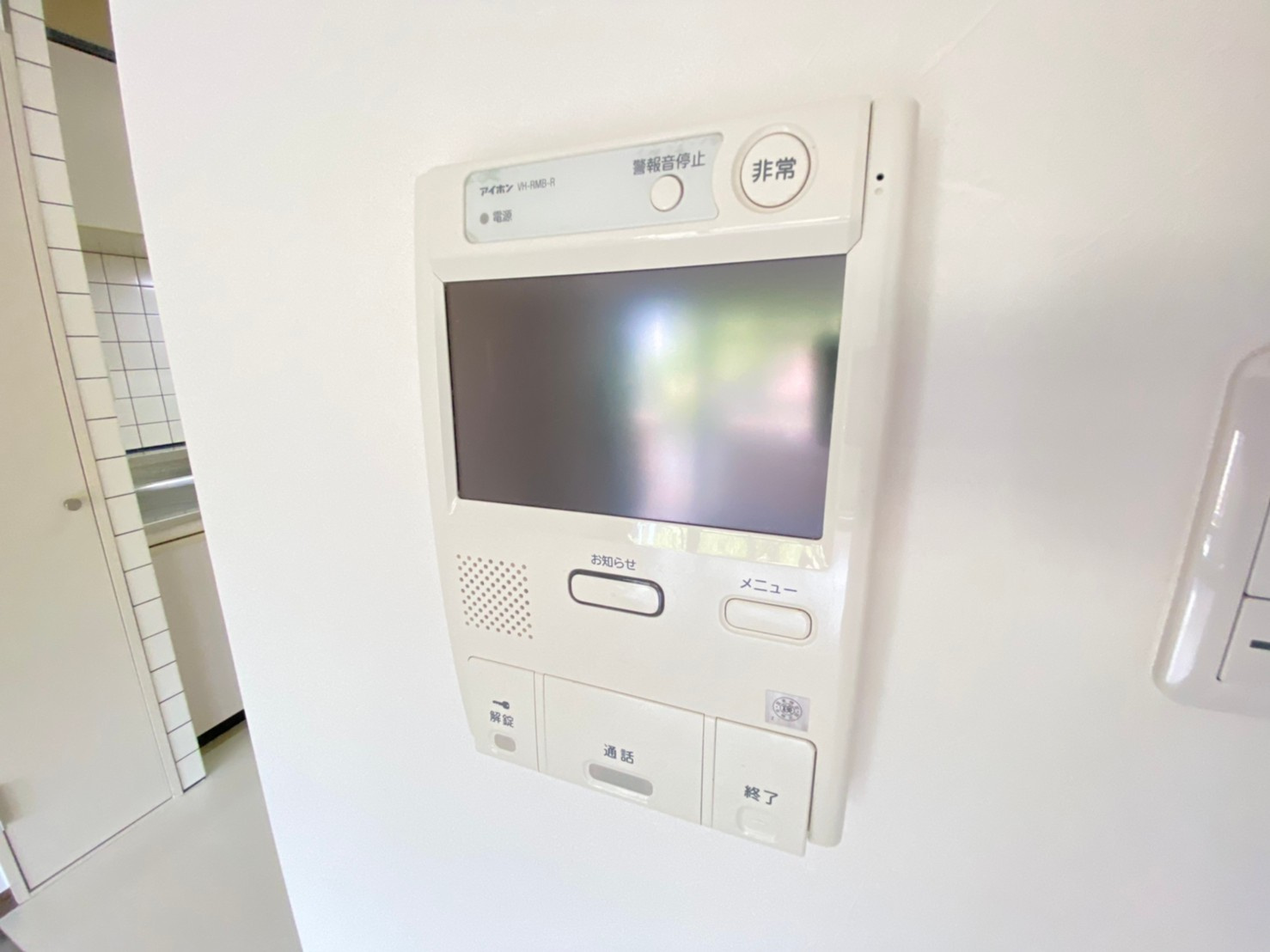 メルヴェーユ桃山台のセキュリティ